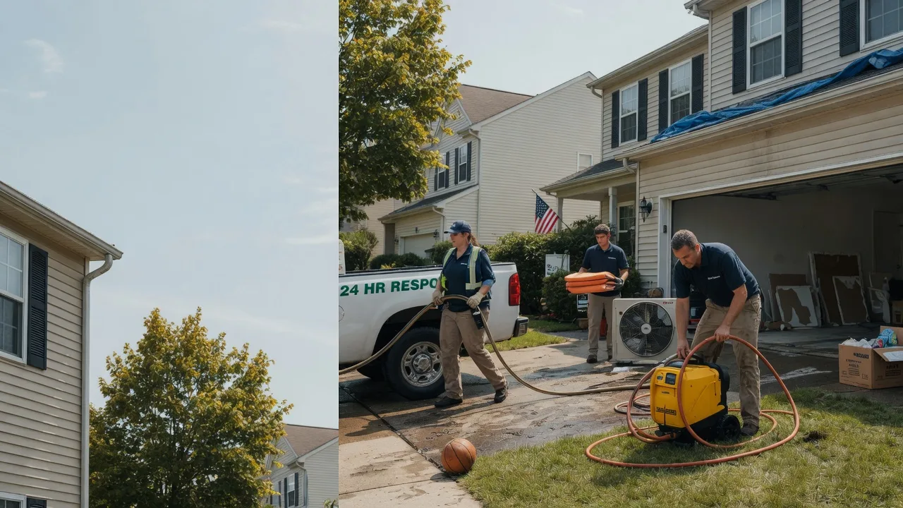 Emergency Water Damage Restoration in Millinocket, ME near me